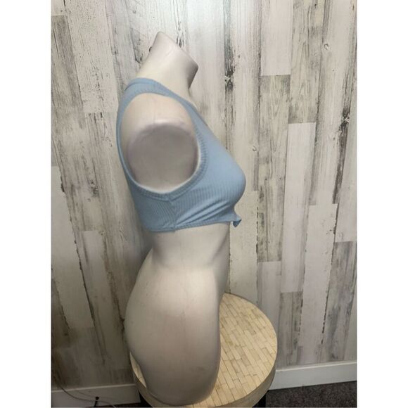 Blue crop top - Picture 5 of 6